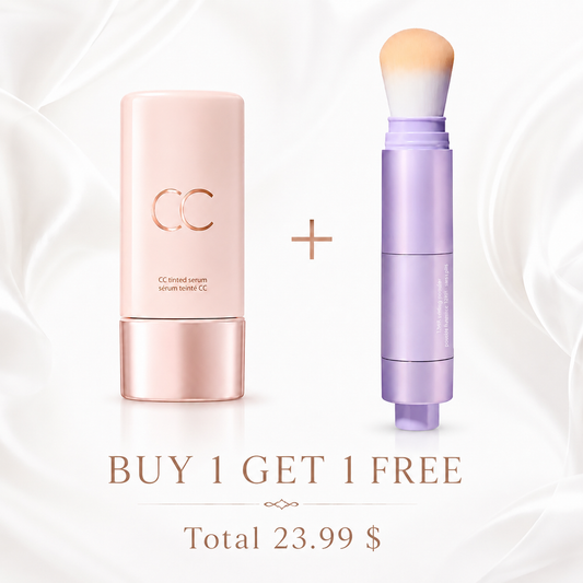 CC color-correcting tinted serum