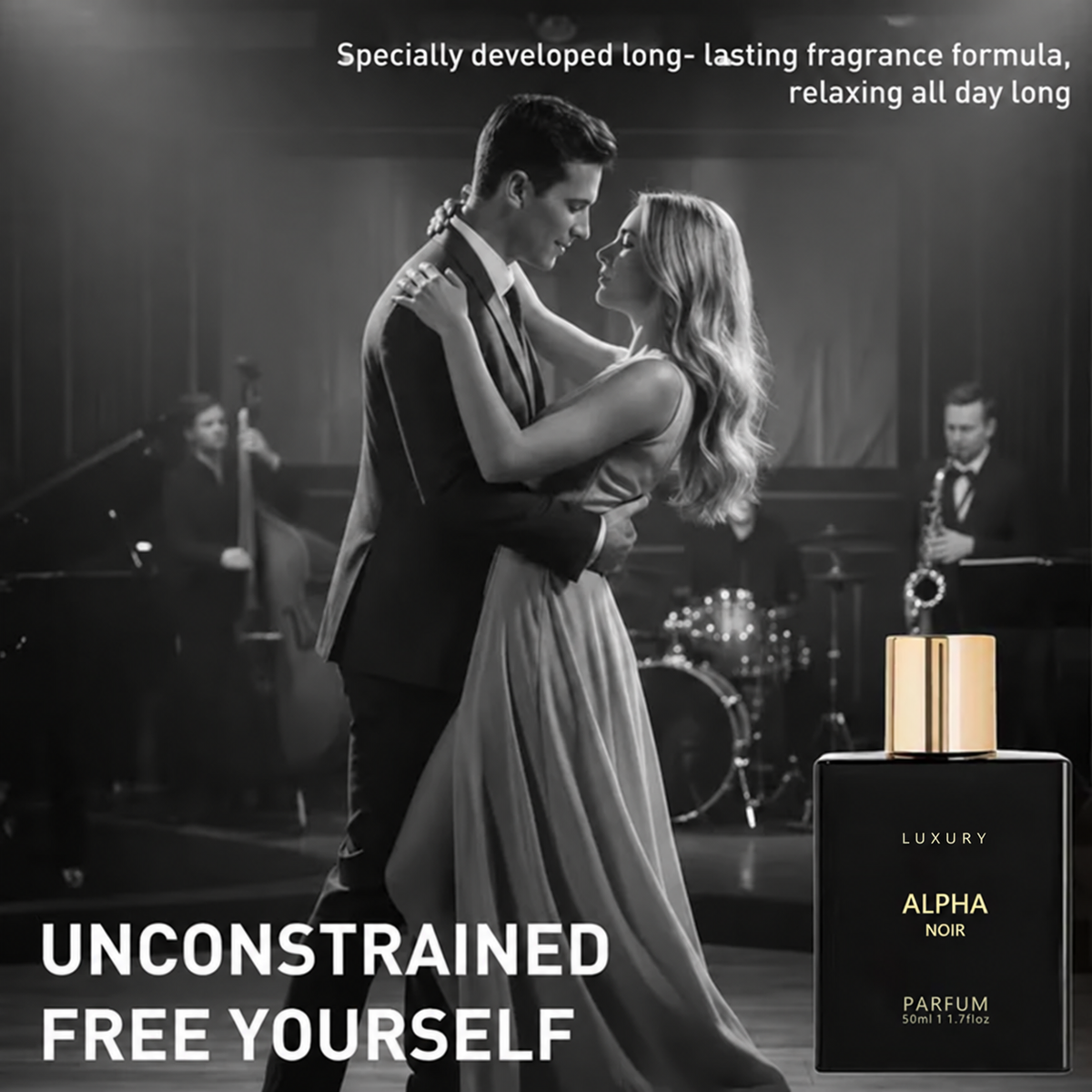 Men's Fragrance Set – 2-Piece Woody & Amber Cologne Duo