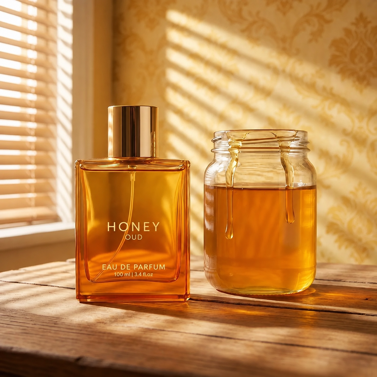 Honey Oud Perfume — The fragrance lasts all day.