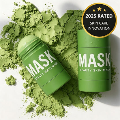 Lovessabeauty Green Tea Deep Cleanse Mask Stick – Pore Refining & Oil Control Clay Mask