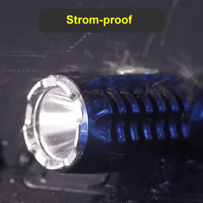 🔥 Multifunctional Rechargeable Flashlight