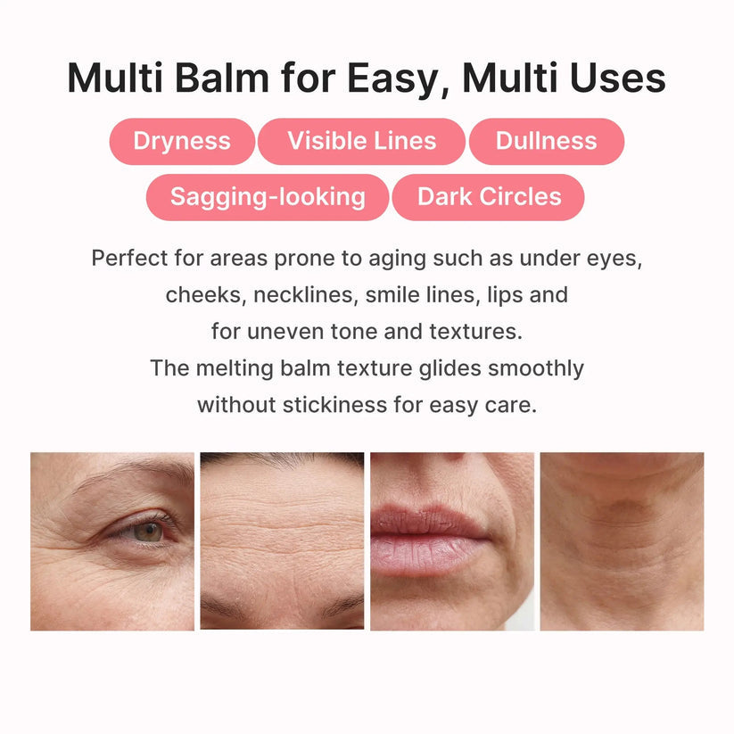 ❤️‍🔥Last Day Buy 1 Get 1 Free|Smooth& Nourish Dry Skin with PlumpingMulti-Use Skin Balm Stick