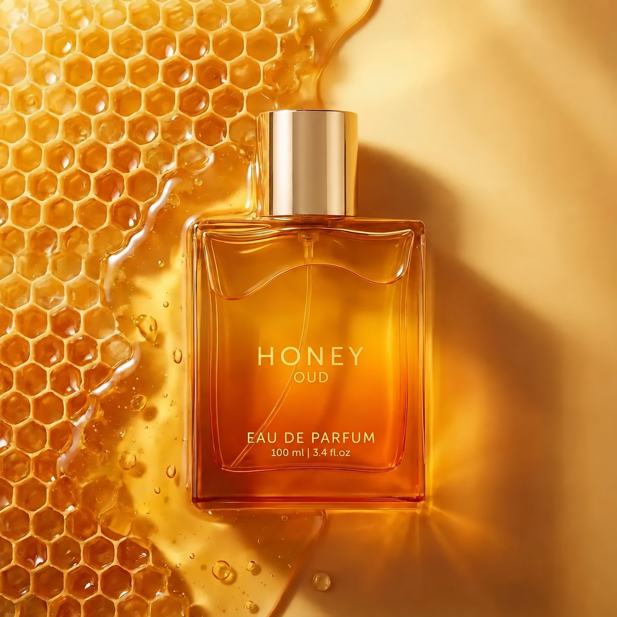 Honey Oud Perfume — The fragrance lasts all day.