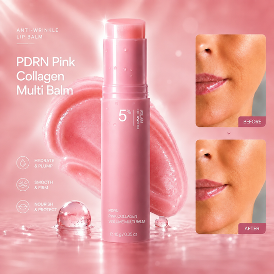 Smooth& Nourish Dry Skin with PlumpingMulti-Use Skin Balm Stick