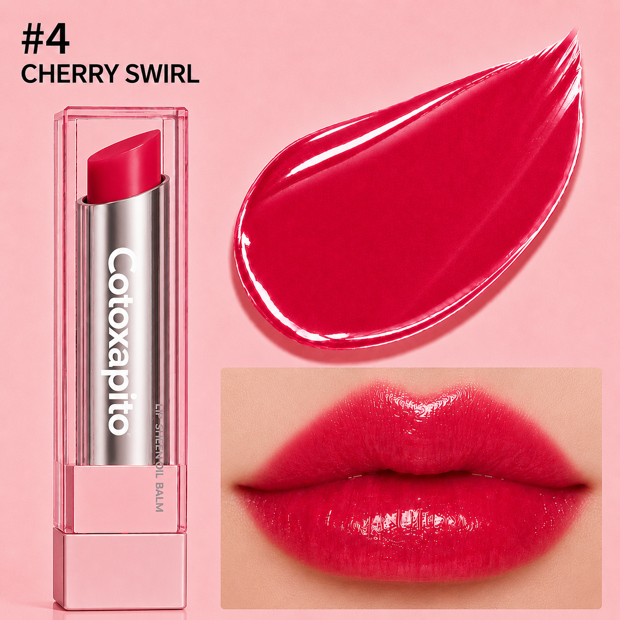🔥Last Day Buy 1 Get 1 Free|Cotoxapito GLOW VEIL LIP SHEEN OIL BALM