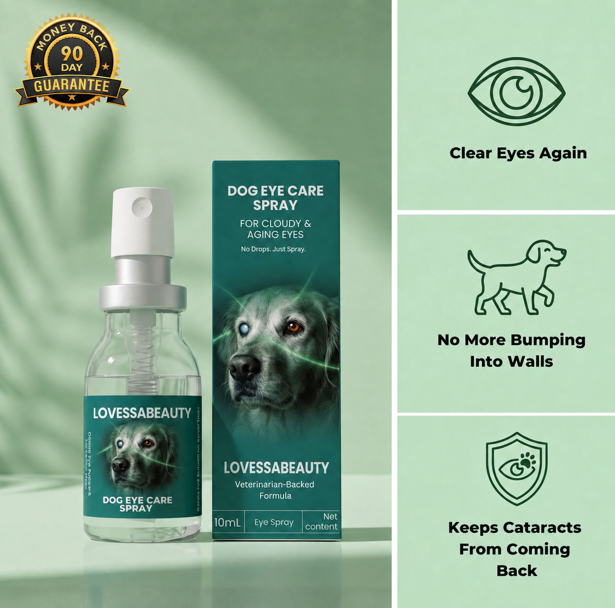 Lovessabeauty Lutein Eye Spray