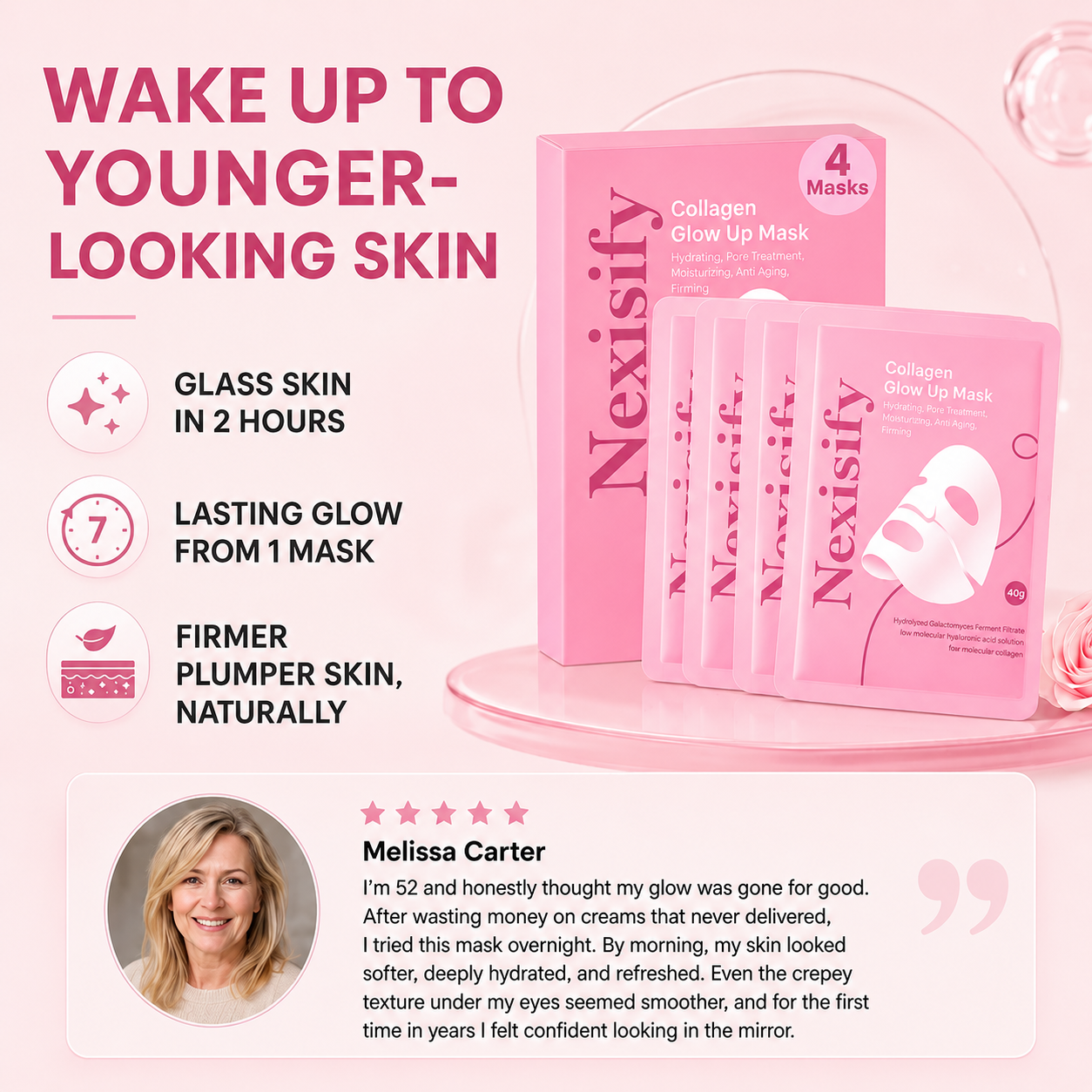 Glow Up Mask 2.0