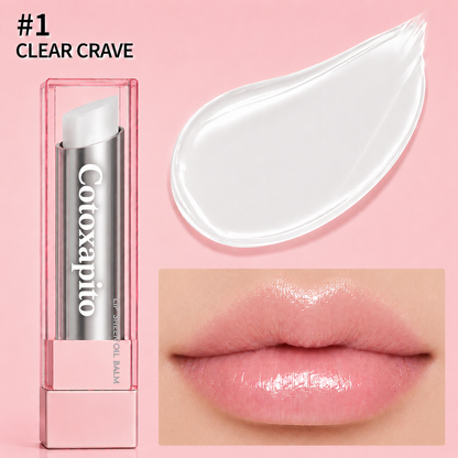 🔥Last Day Buy 1 Get 1 Free|Cotoxapito GLOW VEIL LIP SHEEN OIL BALM