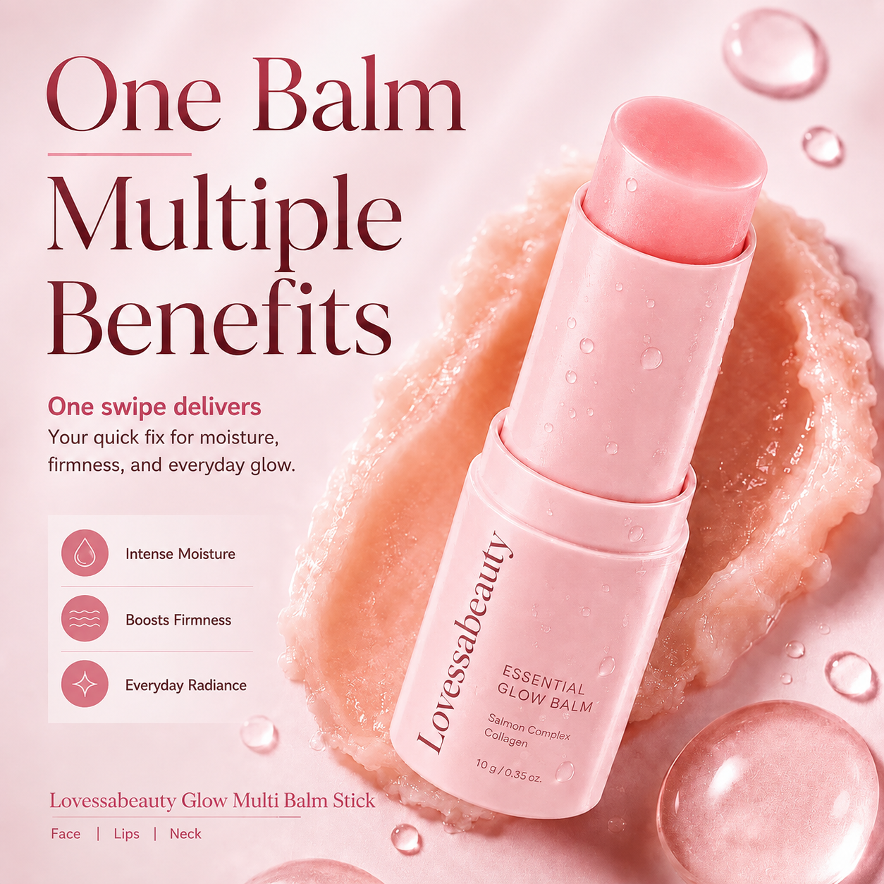 🔥Last Day Buy 1 Get 1 Free🎁Wrinkle Bounce Multi Balm Stick