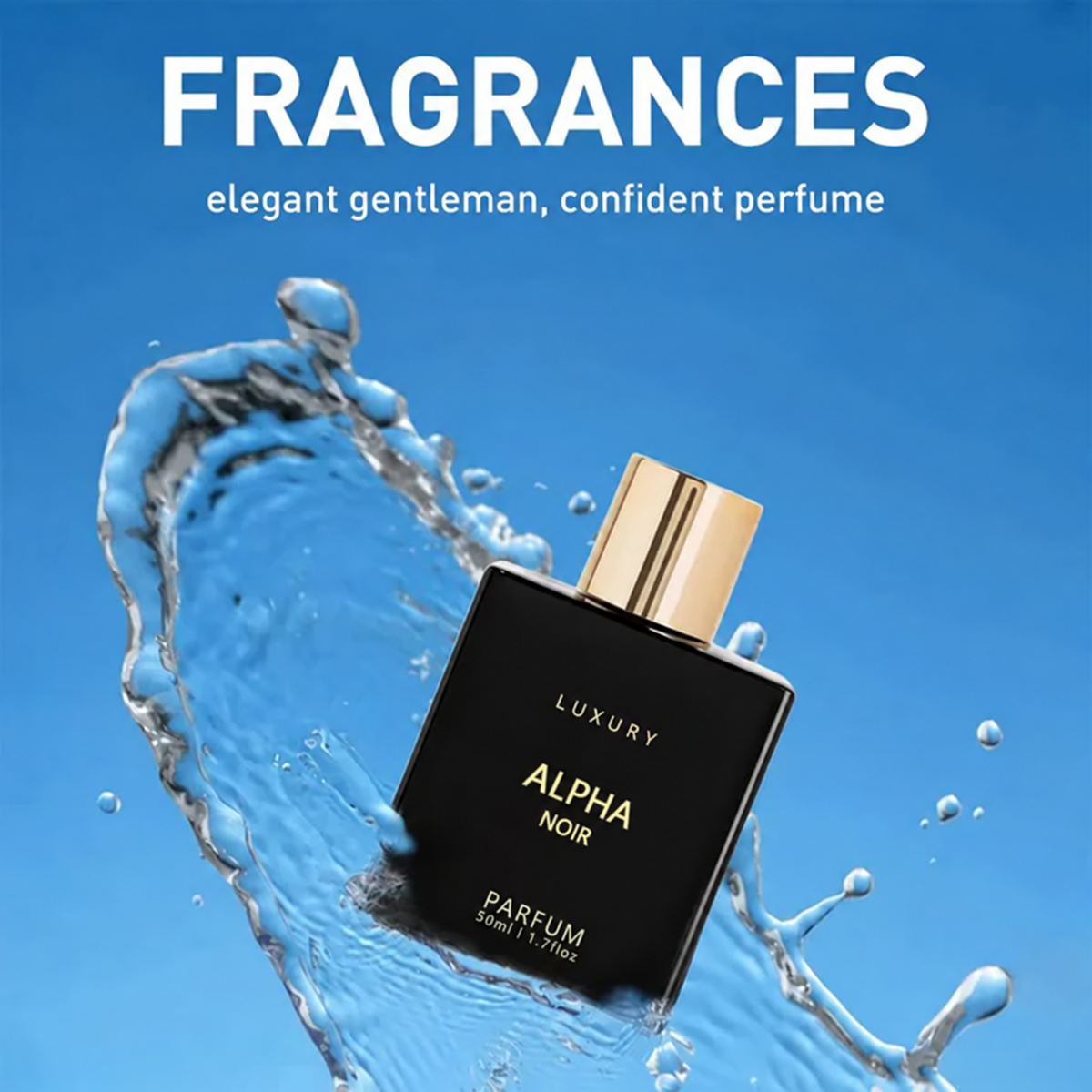 Men's Fragrance Set – 2-Piece Woody & Amber Cologne Duo