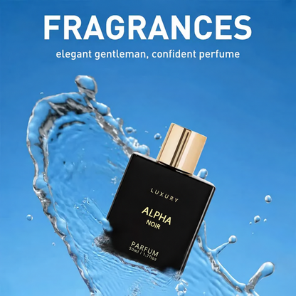 Men's Fragrance Set – 2-Piece Woody & Amber Cologne Duo