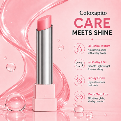🔥Last Day Buy 1 Get 1 Free|Cotoxapito GLOW VEIL LIP SHEEN OIL BALM