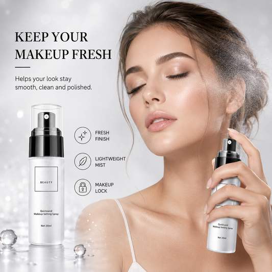 🥳2026 HOT SALE🥳💞50K+ SOLD!⏳✨ Mattifying Waterproof Makeup Setting Spray