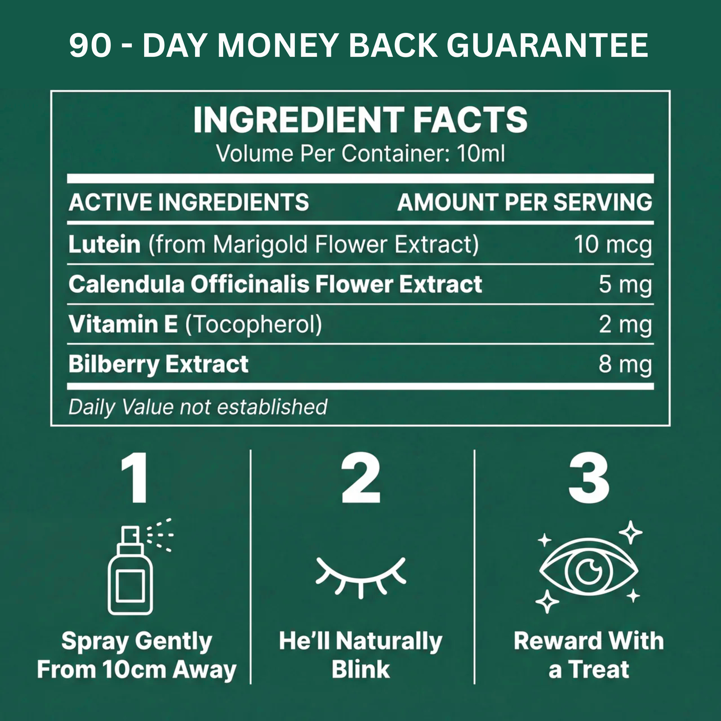 Lovessabeauty Lutein Eye Spray