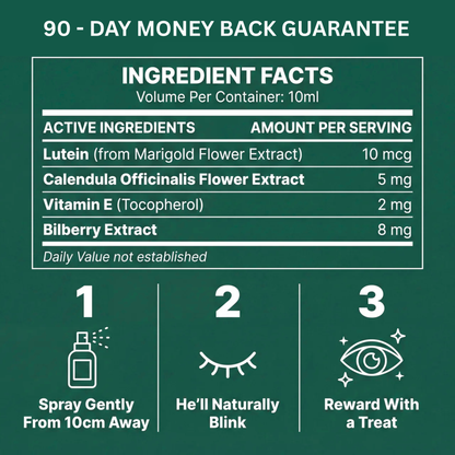 Lovessabeauty Lutein Eye Spray