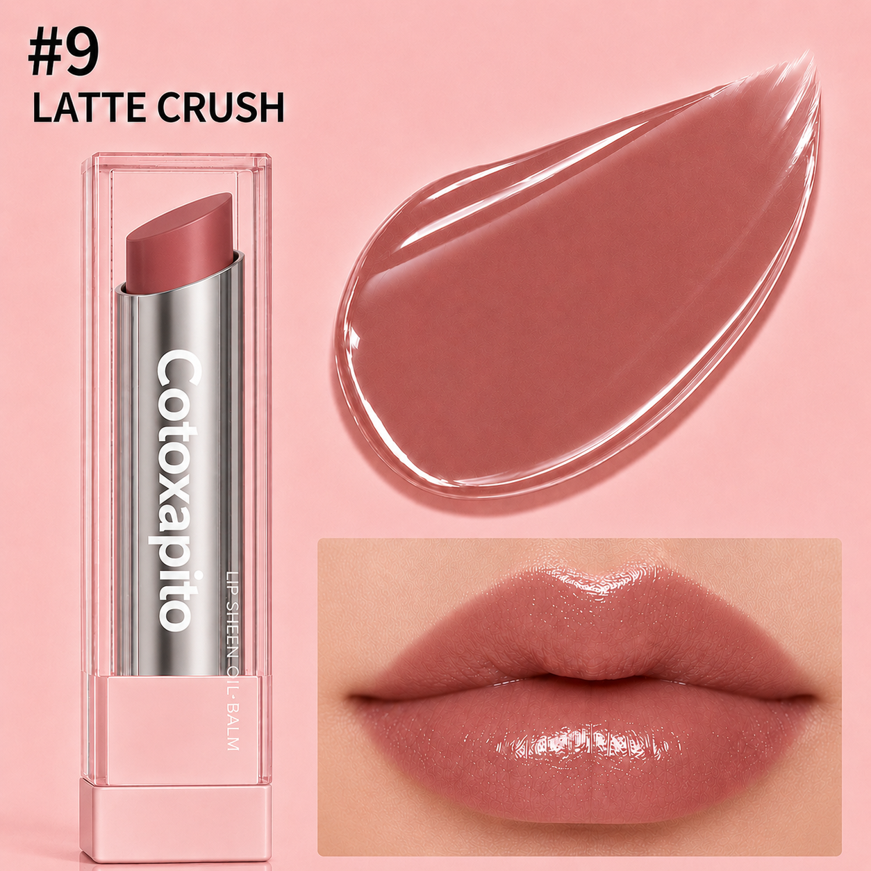 🔥Last Day Buy 1 Get 1 Free|Cotoxapito GLOW VEIL LIP SHEEN OIL BALM