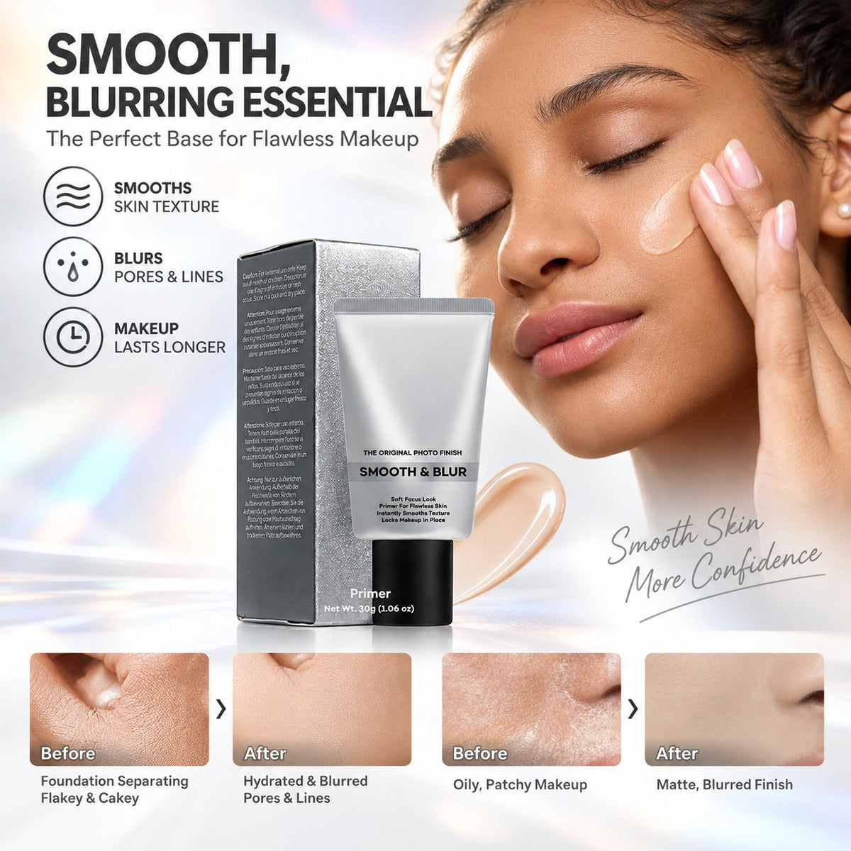🌟Purely Moisturizing Pre-Cosmetic Lotion