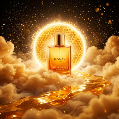 Honey Oud Perfume — The fragrance lasts all day.