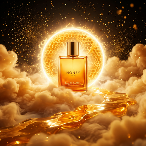 Honey Oud Perfume — The fragrance lasts all day.