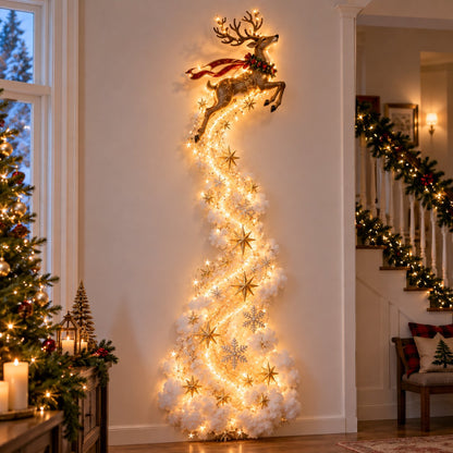 ✨Christmas Magic Trail Wall Light - A Little Christmas Magic, Right on Your Wall✨