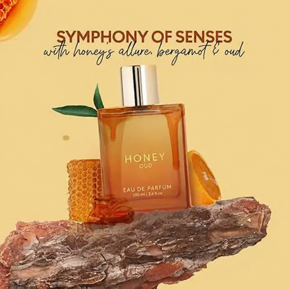 Honey Oud Perfume — The fragrance lasts all day.