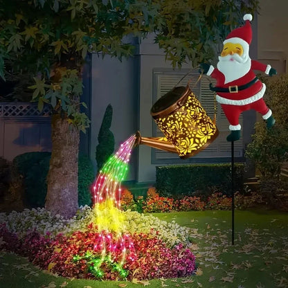 🎄 Holiday Special Deal! Solar Santa Kettle Lights
